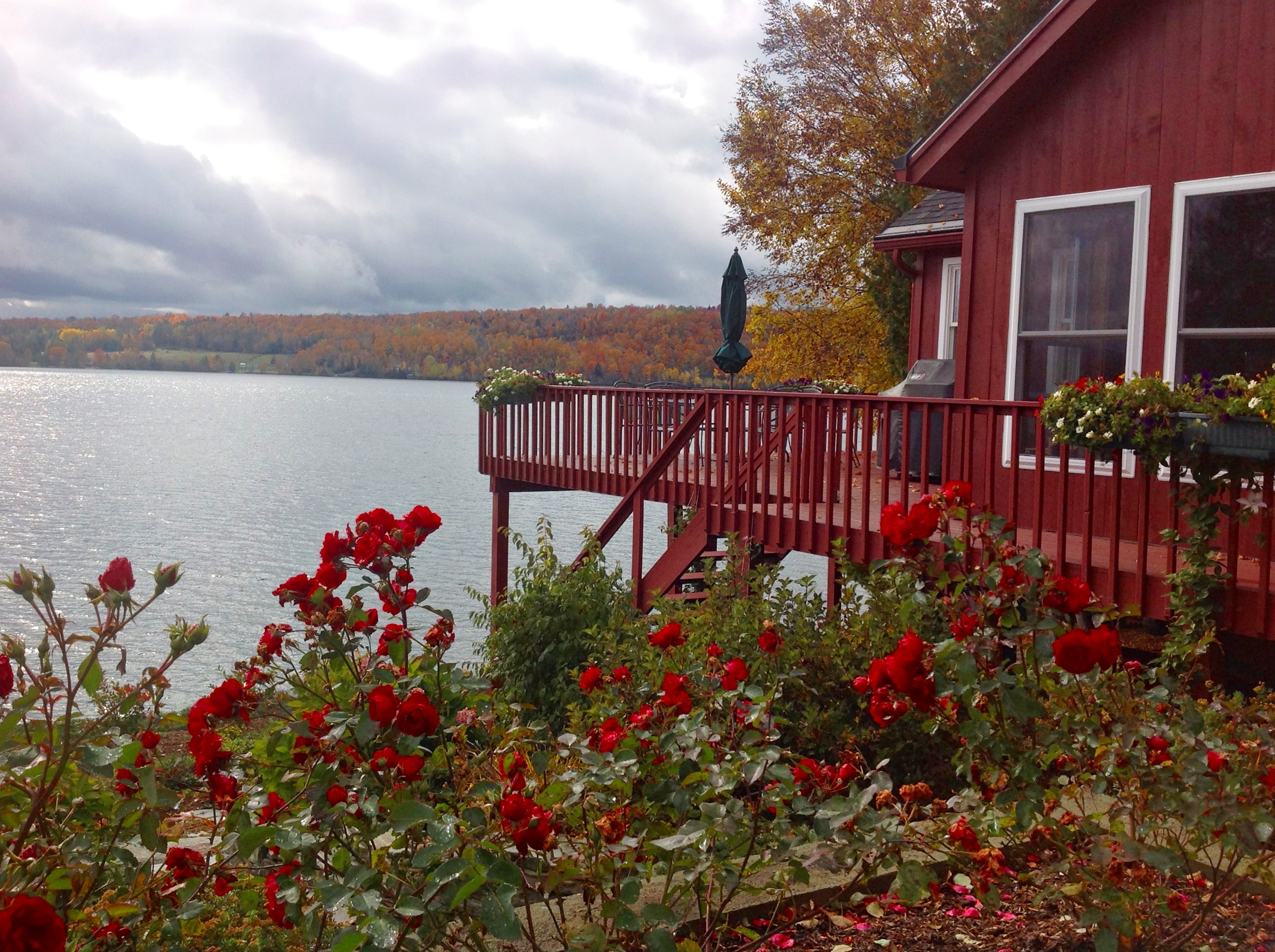 waterfront home for sale, Charleston, VT, Echo Lake, yearround